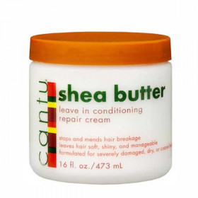 CANTU SHEA BUTTER LEAVE IN CONDITIONING REPAIR CREAM 16OZ CANTU SHEA BUTTER LEAVE IN CONDITIONING REPAIR CREAM 16OZ